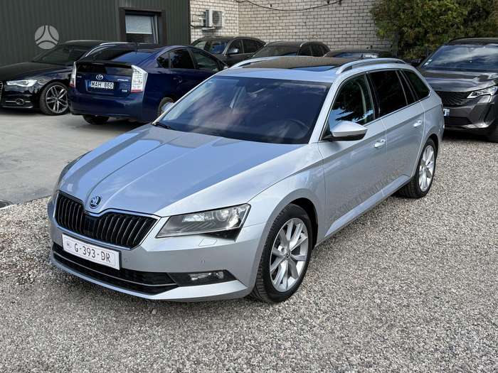 Skoda Superb, 2.0 l., Универсал