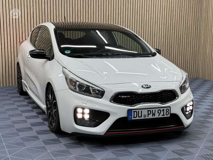 Kia Ceed, 1.6 l., hatchback