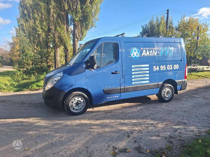 Renault Master, 2.3 l., cargo van