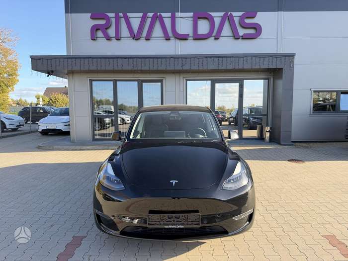 Tesla Model Y, 81 kWh, off-road / crossover