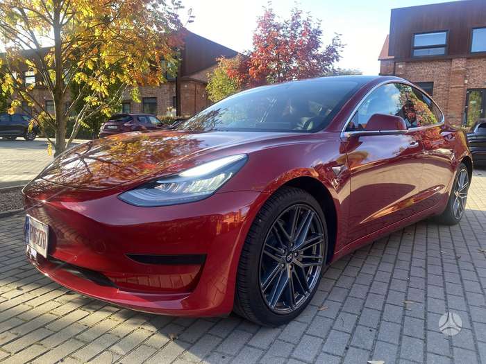 Tesla Model 3, 75 kWh, sedanas