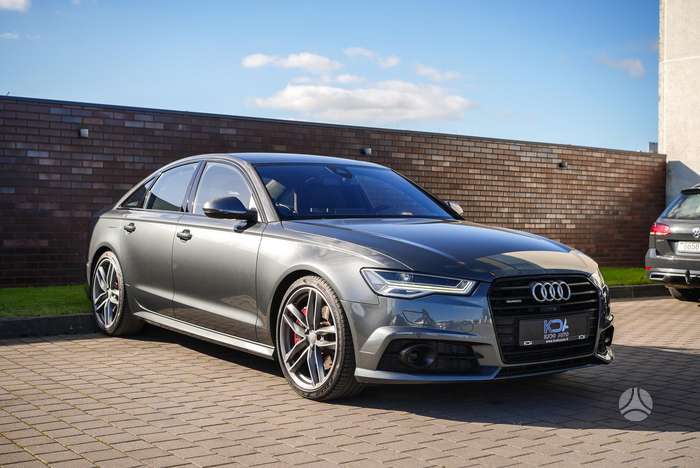 Audi A6, 3.0 l., Седан