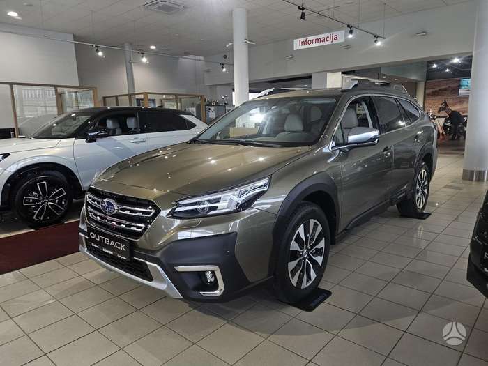 Subaru Outback, 2.5 l., Универсал