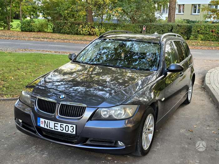 BMW 320, 2.0 l., universalas