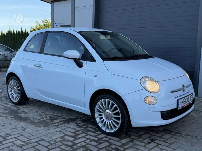 Fiat 500, 1.2 l., hatchback