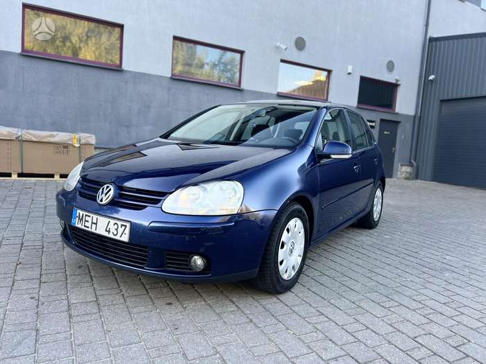 Volkswagen Golf, 1.9 l., hatchback