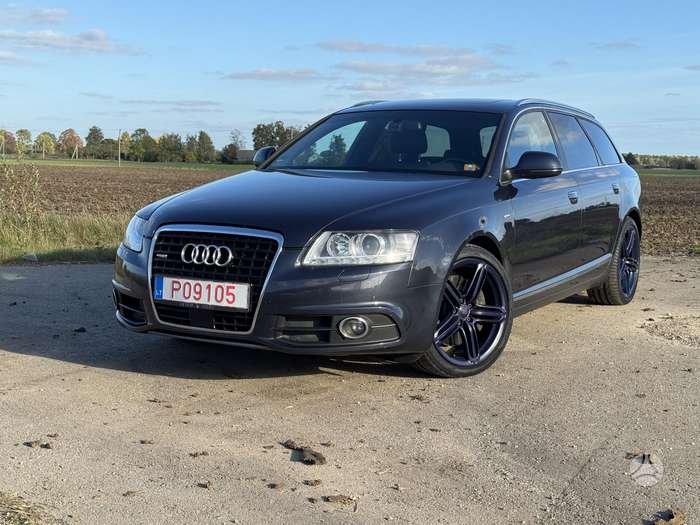 Audi A6, 3.0 l., wagon