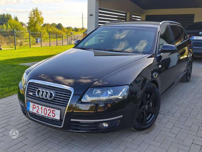 Audi A6, 2.7 l., wagon