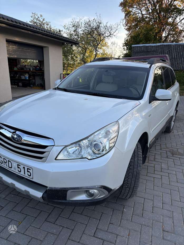 Subaru Outback, 2.5 l., Универсал