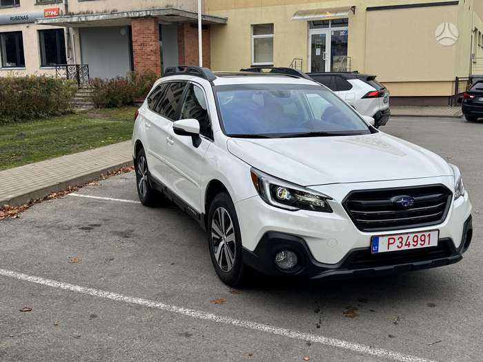 Subaru Outback, 2.5 l., wagon
