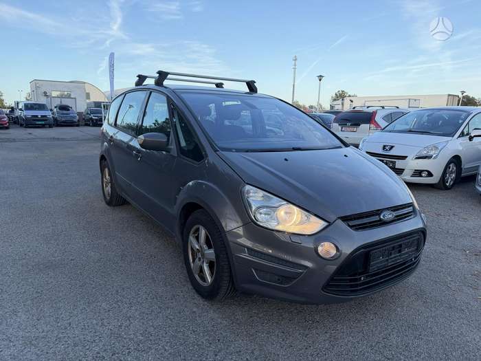 Ford S-MAX, 1.6 l., mpv / minivan