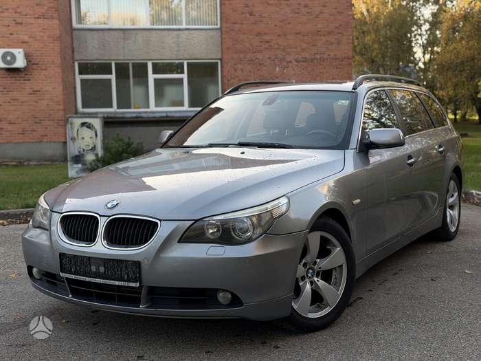 BMW 525, 2.5 l., wagon