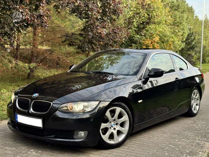 BMW 320, 2.0 l., coupe