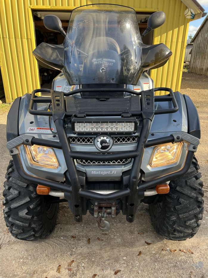 Can-Am Outlander Max 800cc, atv / quad
