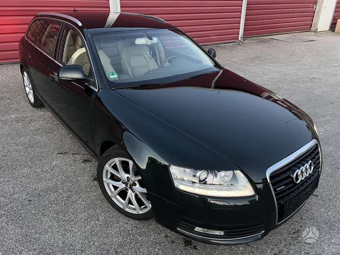 Audi A6, 3.0 l., Универсал