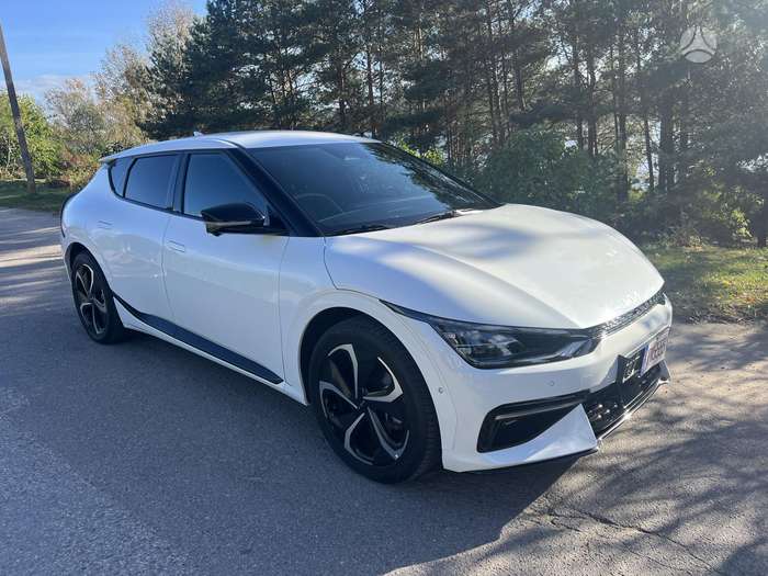 Kia EV6, 77 кВт·ч, Хэтчбек
