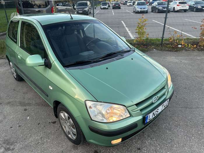 Hyundai Getz, 1.6 l., hatchback