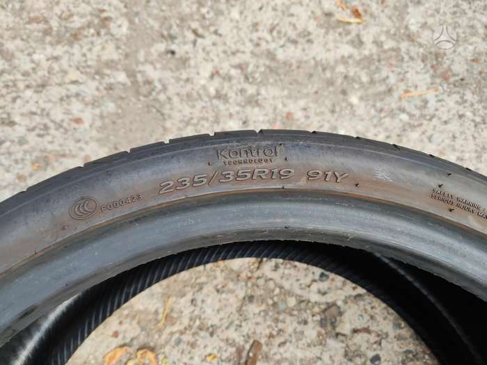Summer R.davis Hankook, summer 235/35 R19 | A32587628