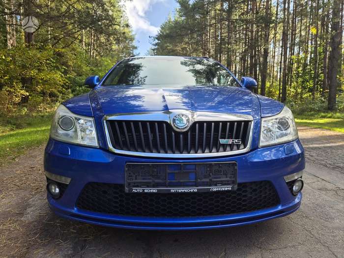 Skoda Octavia, 2.0 l., universalas