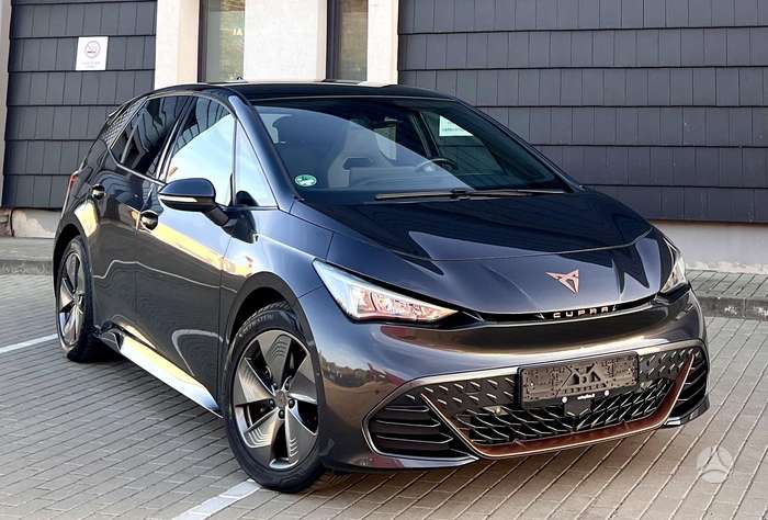 Cupra Born, 62 кВт·ч, Хэтчбек