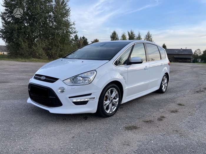 Ford S-MAX, 1.6 l., mpv / minivan