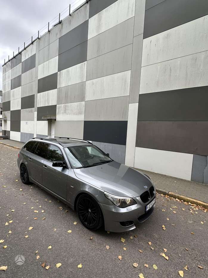 BMW 535, 3.5 l., wagon