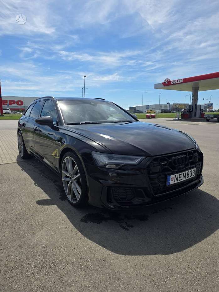 Audi A6, 3.0 l., wagon