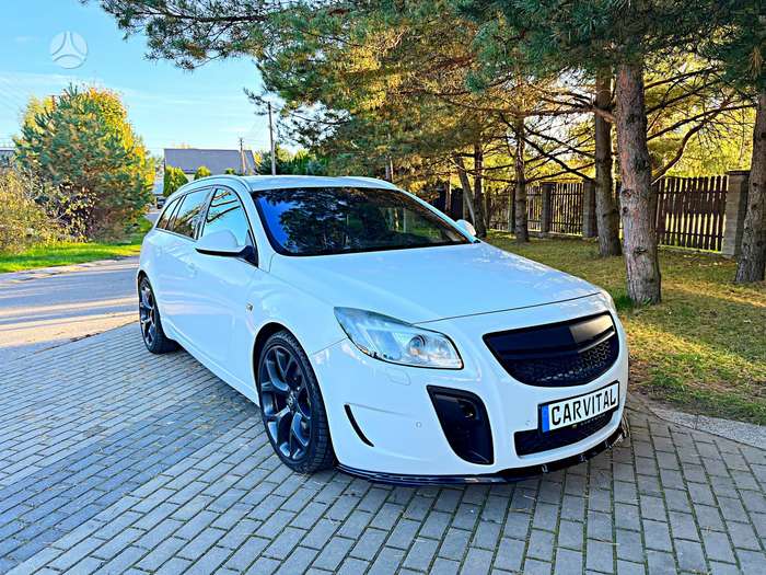 Opel Insignia, 2.8 l., wagon
