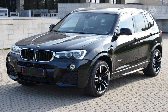 BMW X3, 2.0 l., Внедорожник / Кроссовер