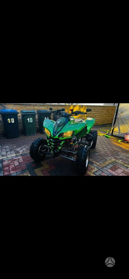 Kawasaki KFX 697cc, atv / quad
