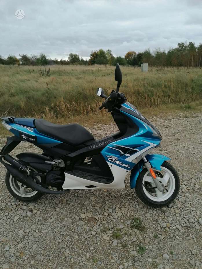 Peugeot Jet Force 50cc, scooters / mopeds