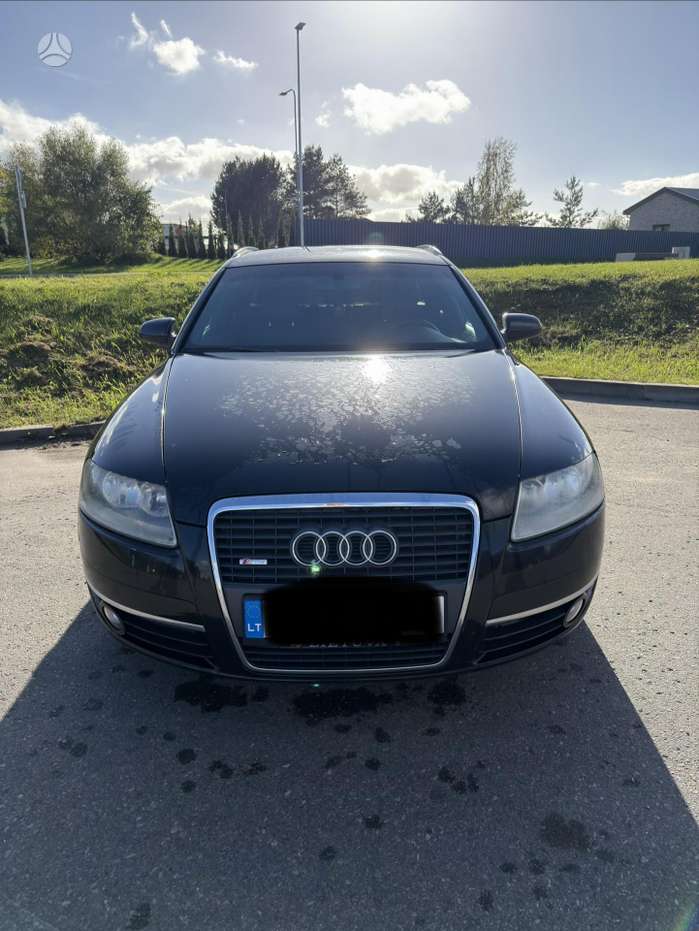 Audi A6, 2.0 l., wagon