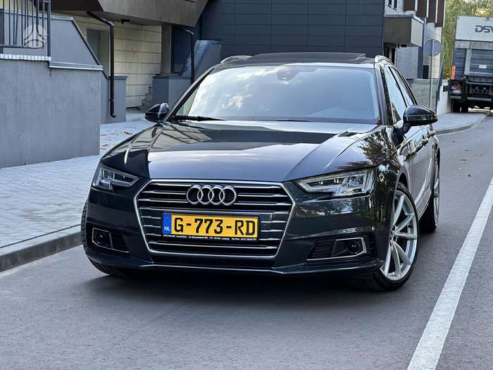 Audi A4, 2.0 l., universalas