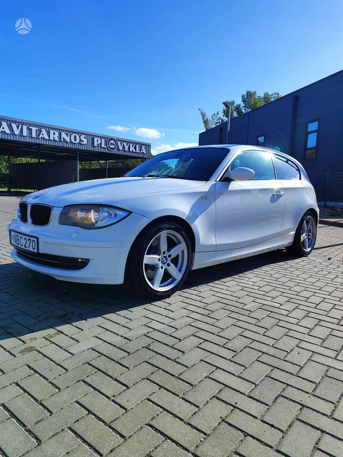 BMW 123, 2.0 l., Хэтчбек