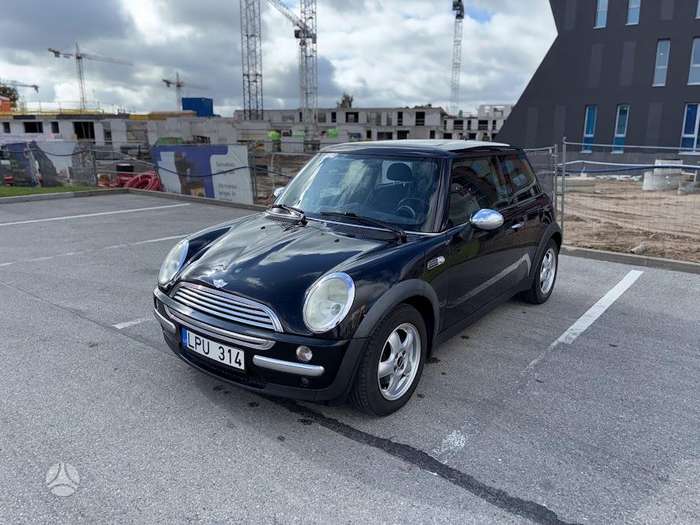 Mini One, 1.6 l., Хэтчбек