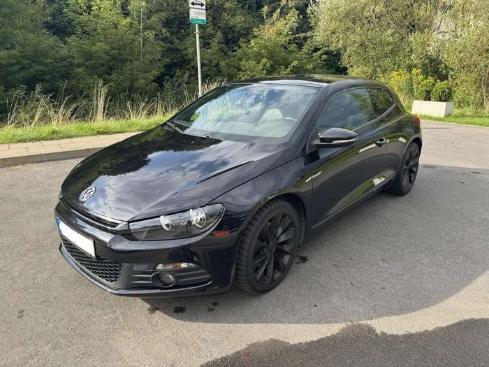 Volkswagen Scirocco, 2.0 l., Купе (coupe)