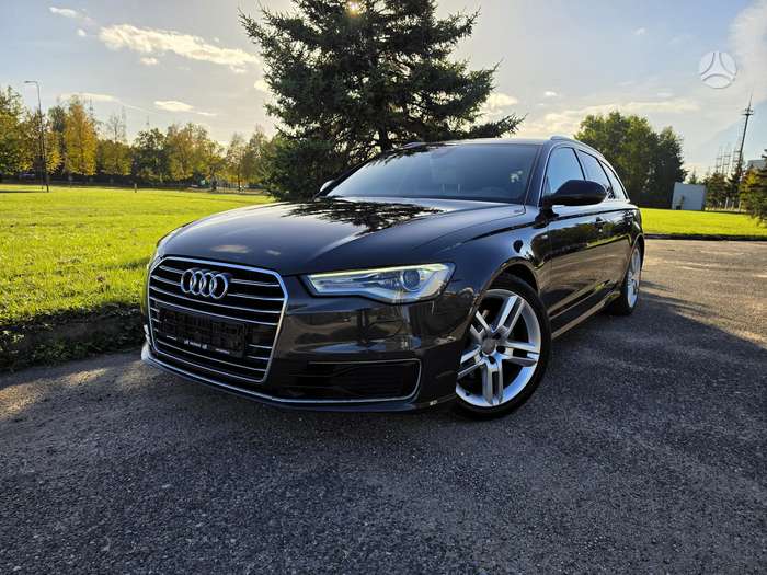 Audi A6, 2.0 l., universalas