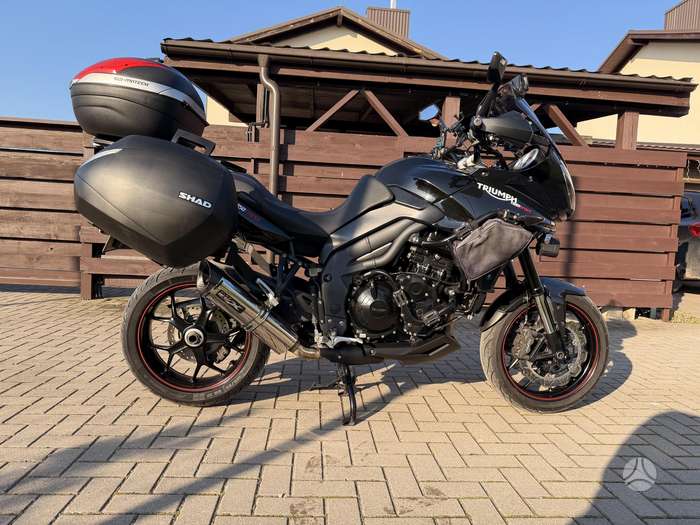 Triumph Tiger 1050cc, эндуро / adventure