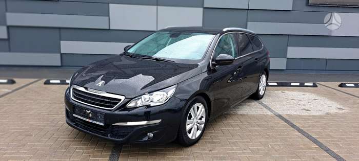 Peugeot 308, 2.0 l., Универсал