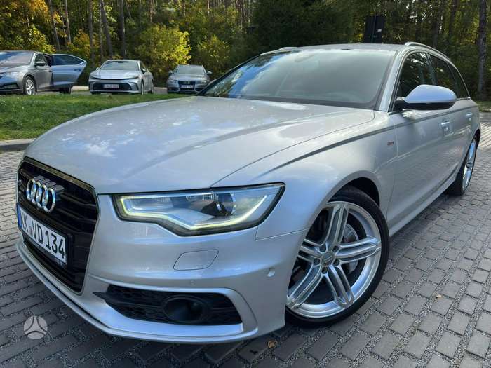 Audi A6, 3.0 l., universalas