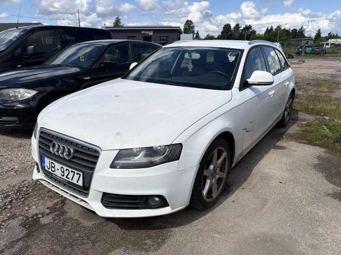 Audi A4, 2.7 l., other