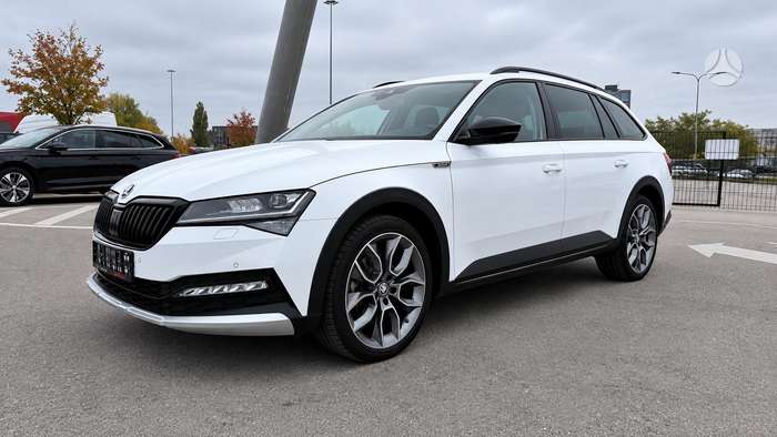 Skoda Superb, 2.0 l., Универсал