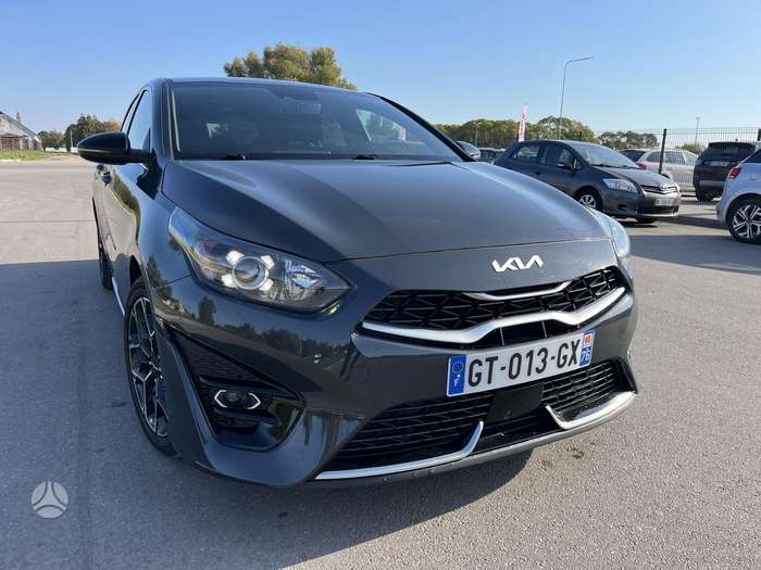 Kia ProCeed, 1.5 l., Универсал