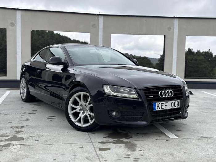 Audi A5, 3.0 l., Купе (coupe)