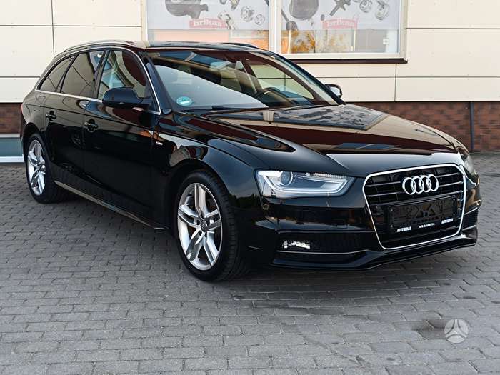 Audi A4, 2.0 l., wagon