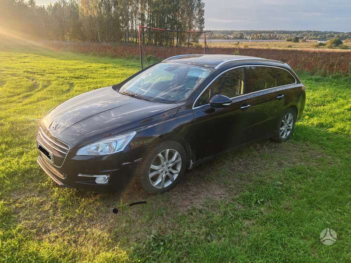 Peugeot 508, 2.0 l., Универсал