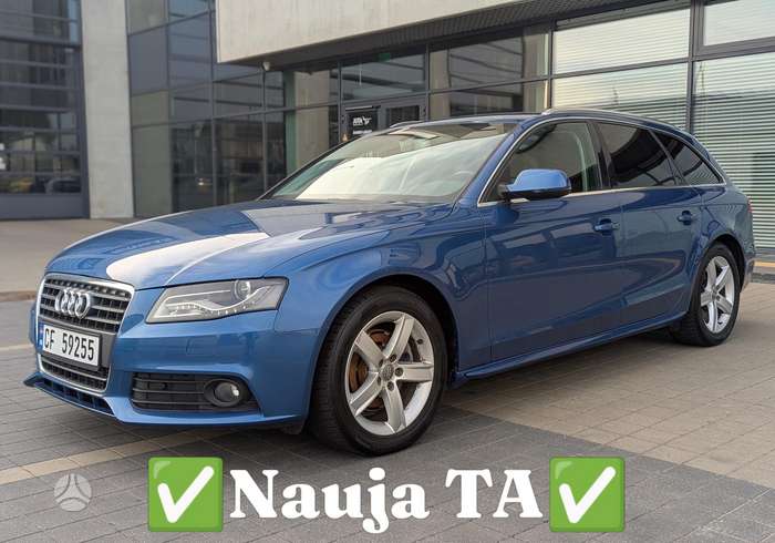 Audi A4, 2.0 l., Универсал