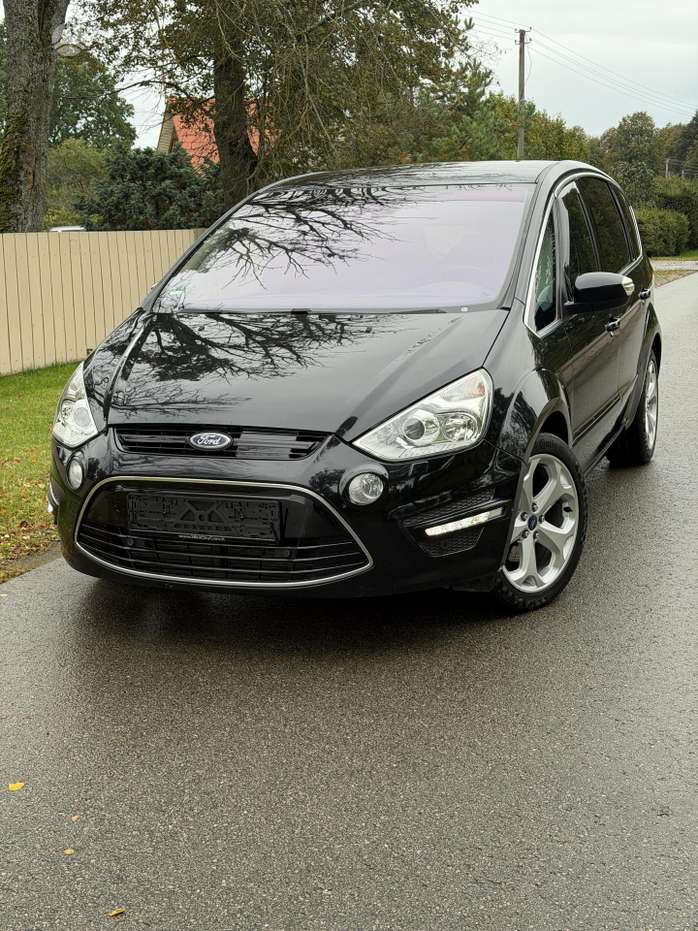 Ford S-MAX, 2.0 l., Минивэн