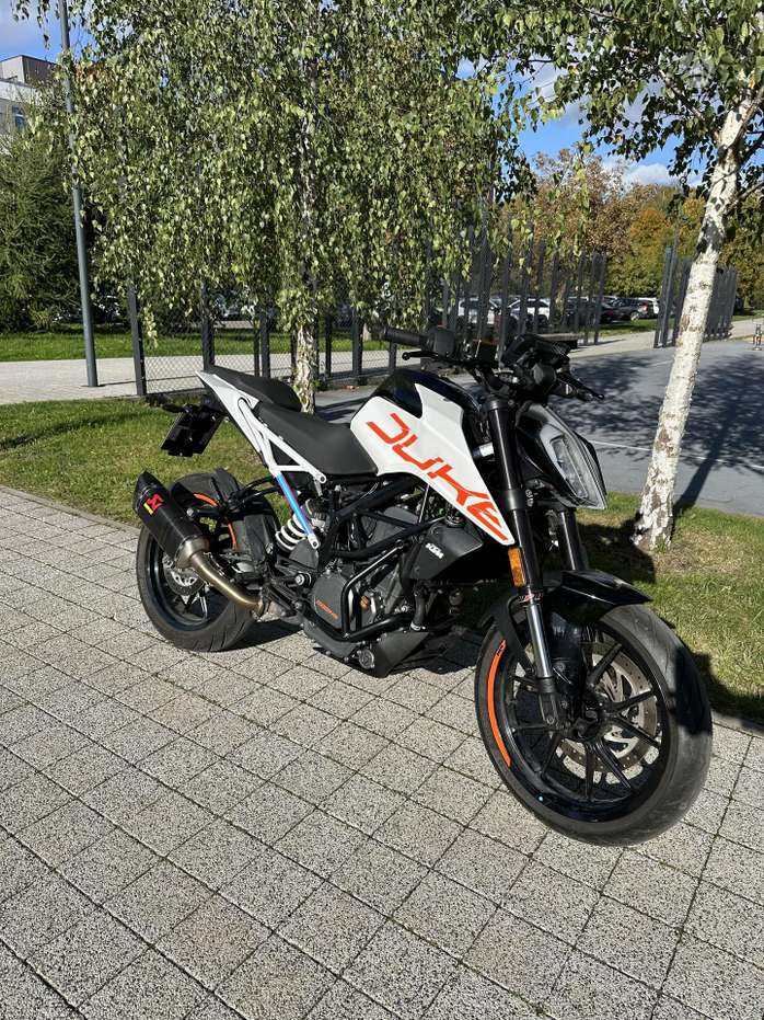 KTM SMC 125cc, street / classic