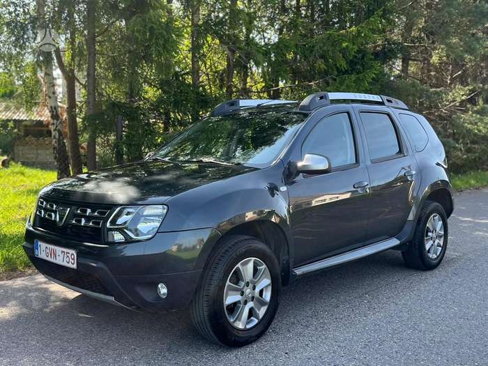 Dacia Duster, 1.2 l., Внедорожник / Кроссовер